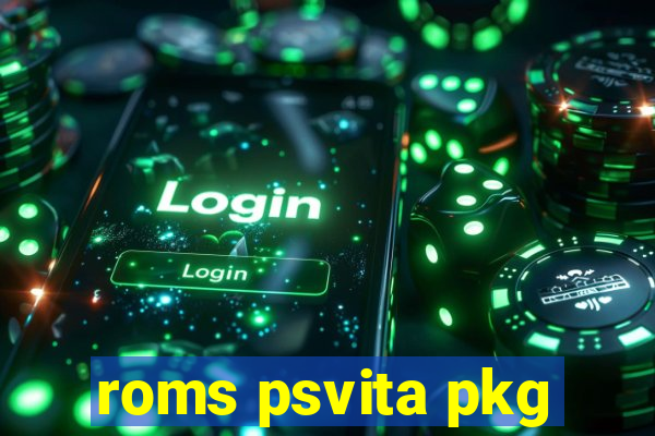 roms psvita pkg